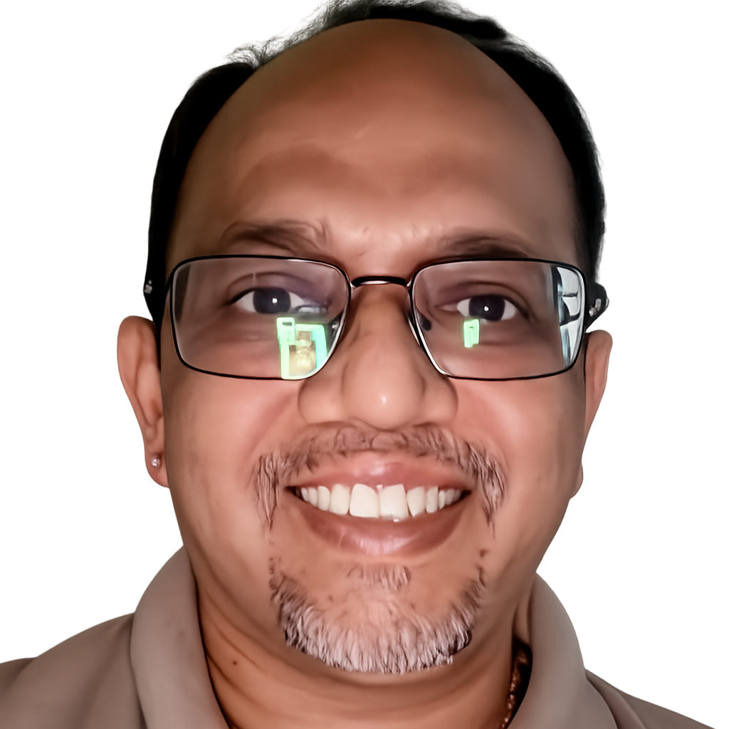 Portrait of Sangamesh Hiremath